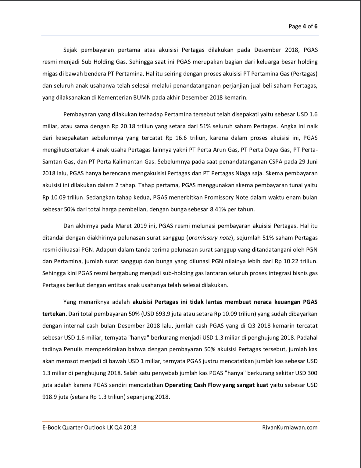 Rk Ebook Quarter Outlook